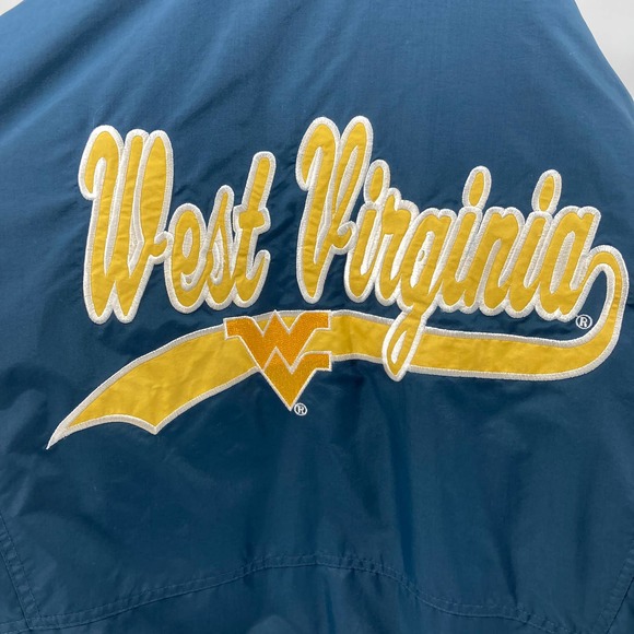 Vintage WVU Mountaineers Hooded Stadium Jacket - Picture 4 of 13